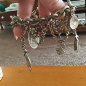 Lucky brand charm bracelet